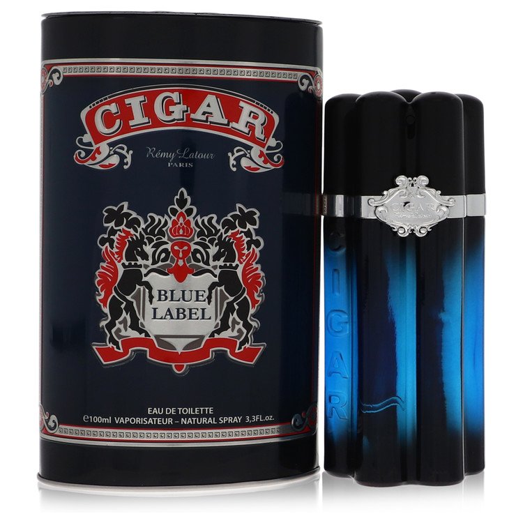 רמי לאטור Cigar Blue Label Eau De Toilette Spray By Remy Latour [ייבוא מקביל]