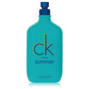 קלווין קליין Ck One Summer Eau De Toilette Spray (2020 Unisex Tester) By Calvin Klein [ייבוא מקביל]
