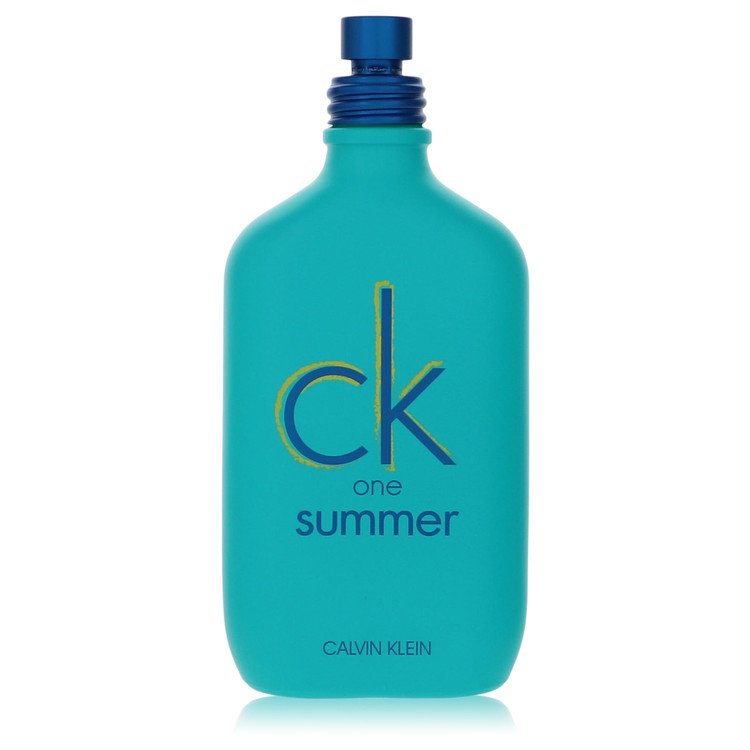 קלווין קליין Ck One Summer Eau De Toilette Spray (2020 Unisex Tester) By Calvin Klein [ייבוא מקביל]