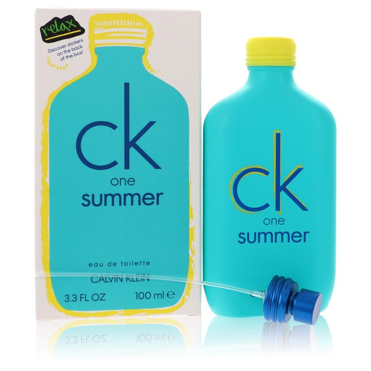 קלווין קליין Ck One Summer Eau De Toilette Spray (2020 Unisex) By Calvin Klein [ייבוא מקביל]