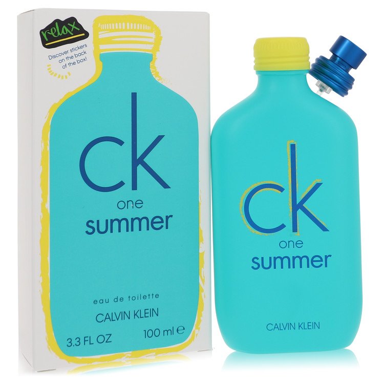 קלווין קליין Ck One Summer Eau De Toilette Spray (2020 Unisex) By Calvin Klein [ייבוא מקביל]