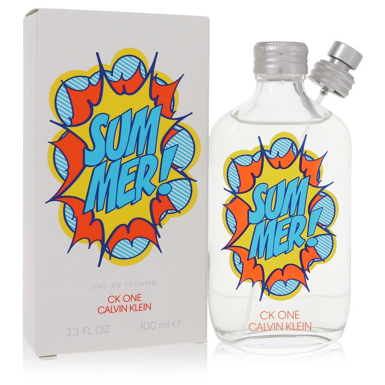 קלווין קליין Ck One Summer Eau De Toilette Spray (2019 Unisex) By Calvin Klein [ייבוא מקביל]