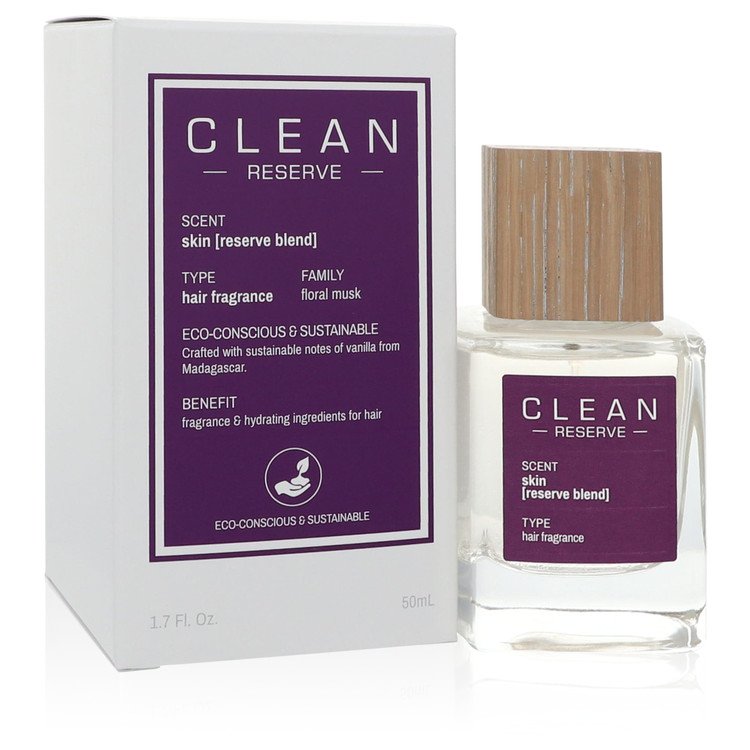 לְנַקוֹת Clean Reserve Skin Hair Fragrance (Unisex) By Clean [ייבוא מקביל]