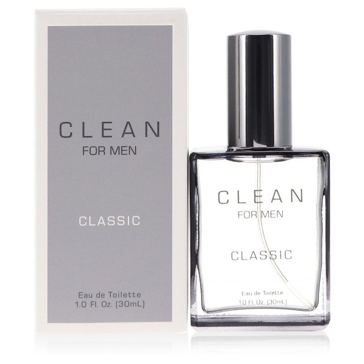 לְנַקוֹת Clean Men Eau De Toilette Spray By Clean [ייבוא מקביל]