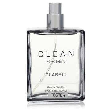 לְנַקוֹת Clean Men Eau De Toilette Spray (Tester) By Clean [ייבוא מקביל]