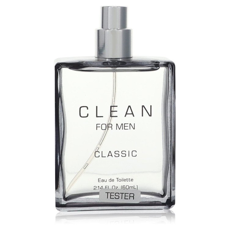 לְנַקוֹת Clean Men Eau De Toilette Spray (Tester) By Clean [ייבוא מקביל]