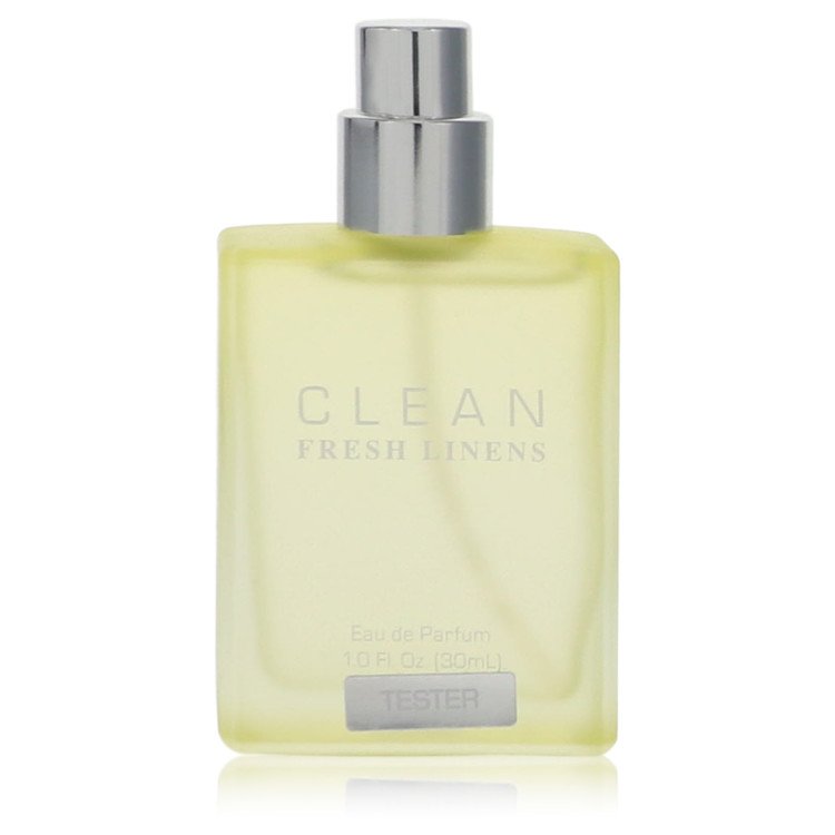 לְנַקוֹת Clean Fresh Linens Eau De Parfum Spray (Tester) By Clean [ייבוא מקביל]
