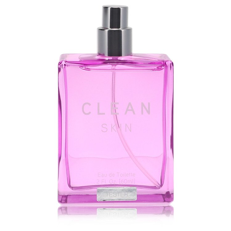 לְנַקוֹת Clean Skin Eau De Toilette Spray (Tester) By Clean [ייבוא מקביל]
