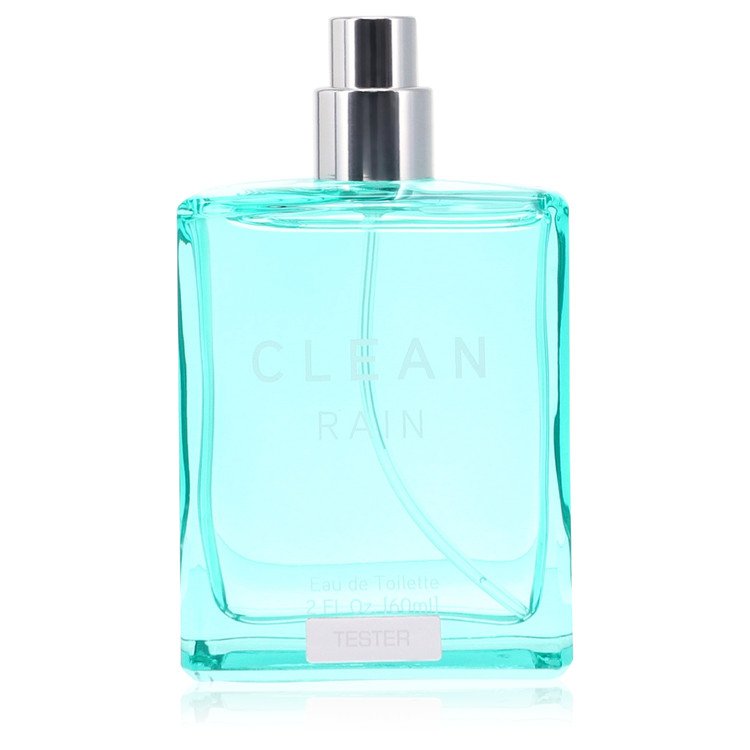 לְנַקוֹת Clean Rain Eau De Toilette Spray (Tester) By Clean [ייבוא מקביל]