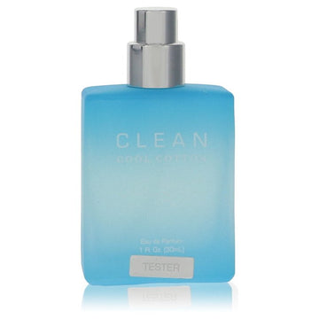 לְנַקוֹת Clean Cool Cotton Eau De Parfum Spray (Tester) By Clean [ייבוא מקביל]