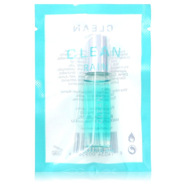 לְנַקוֹת Clean Rain Eau De Toilette Rollerball By Clean [ייבוא מקביל]