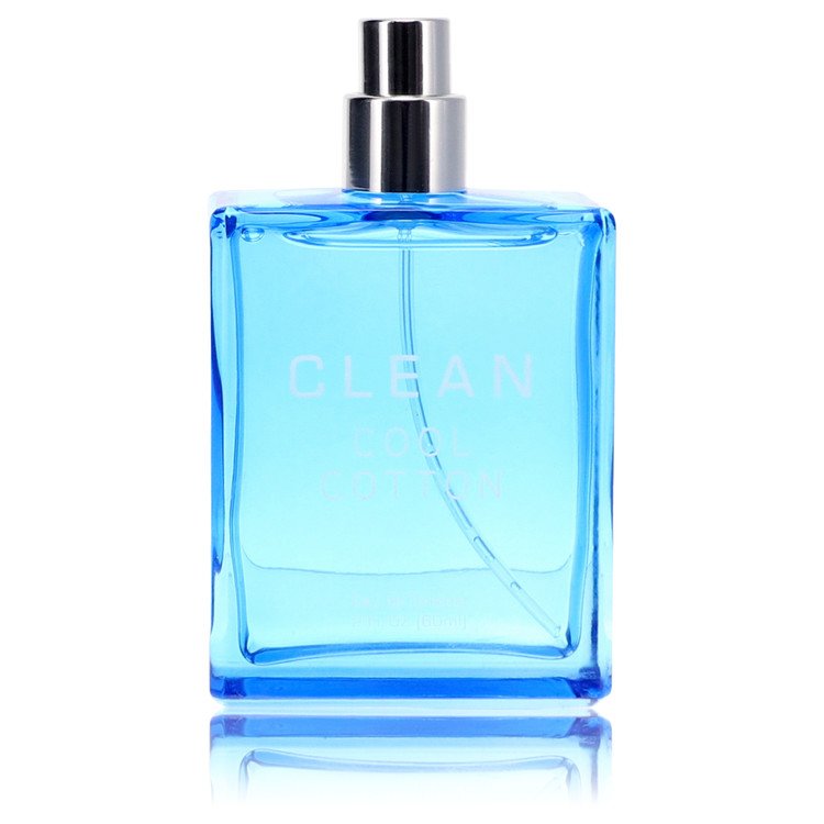 לְנַקוֹת Clean Cool Cotton Eau De Toilette Spray (Tester) By Clean [ייבוא מקביל]