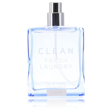 לְנַקוֹת Clean Fresh Laundry Eau De Toilette Spray (Tester) By Clean [ייבוא מקביל]