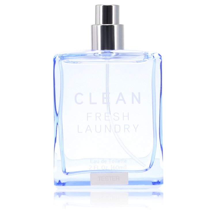 לְנַקוֹת Clean Fresh Laundry Eau De Toilette Spray (Tester) By Clean [ייבוא מקביל]