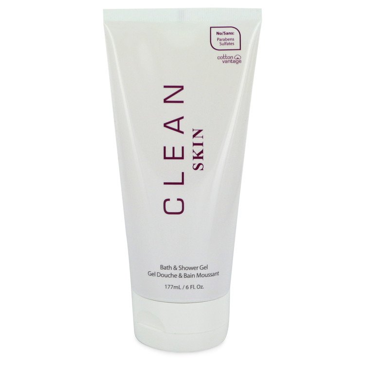 לְנַקוֹת Clean Skin Shower Gel By Clean [ייבוא מקביל]