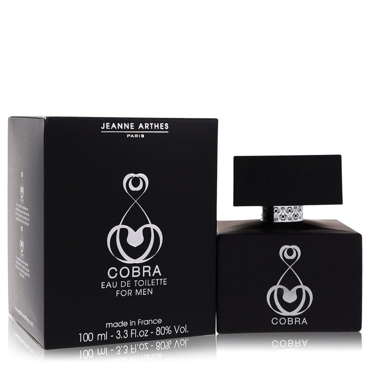 ז'אן ארת'ס Cobra Eau De Toilette Spray By Jeanne Arthes [ייבוא מקביל]