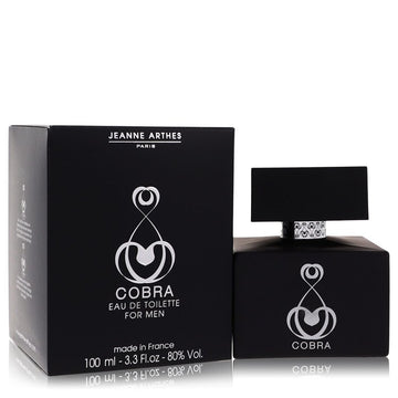 ז'אן ארת'ס Cobra Eau De Toilette Spray By Jeanne Arthes [ייבוא מקביל]