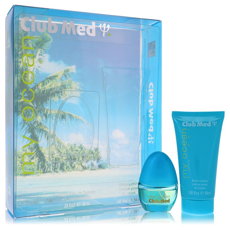 קוטי Club Med My Ocean Gift Set By Coty [ייבוא מקביל]