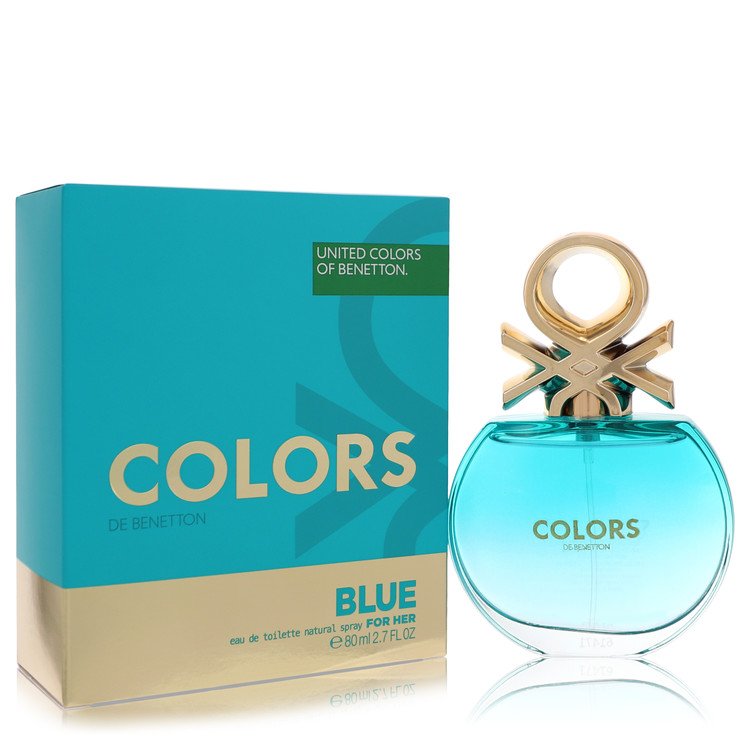 בנטון Colors De Benetton Blue Eau De Toilette Spray By Benetton [ייבוא מקביל]