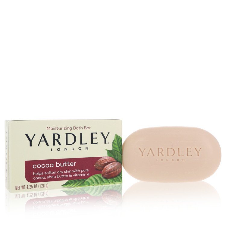 יארדלי לונדון Yardley London Soaps Cocoa Butter Naturally Moisturizing Bath Bar By Yardley London [ייבוא מקביל]