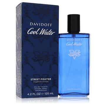 דוידוף Cool Water Street Fighter Eau De Toilette Spray By Davidoff [ייבוא מקביל]