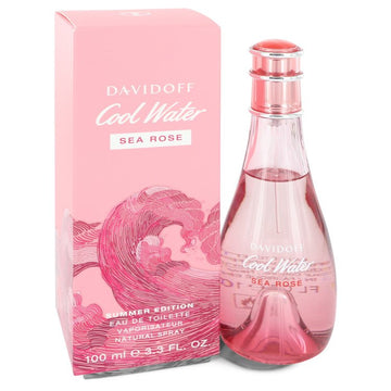 דוידוף Cool Water Sea Rose Eau De Toilette Spray (2019 Summer Edition) By Davidoff [ייבוא מקביל]