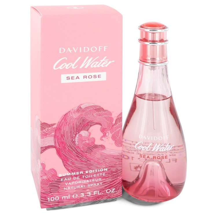 דוידוף Cool Water Sea Rose Eau De Toilette Spray (2019 Summer Edition) By Davidoff [ייבוא מקביל]