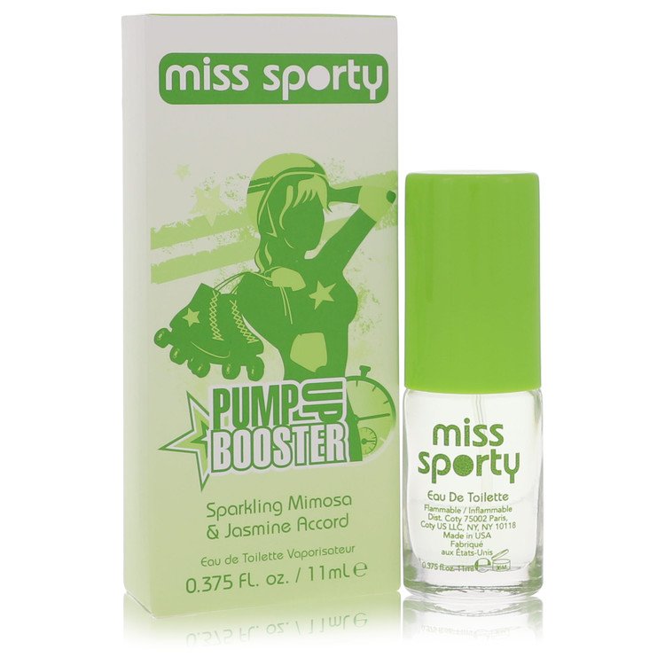 קוטי Miss Sporty Pump Up Booster Sparkling Mimosa & Jasmine Accord Eau De Toilette Spray By Coty [ייבוא מקביל]