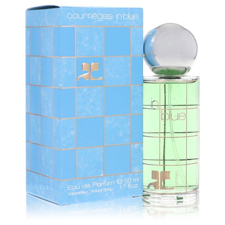 קורז' Courreges In Blue Eau De Parfum Spray By Courreges [ייבוא מקביל]