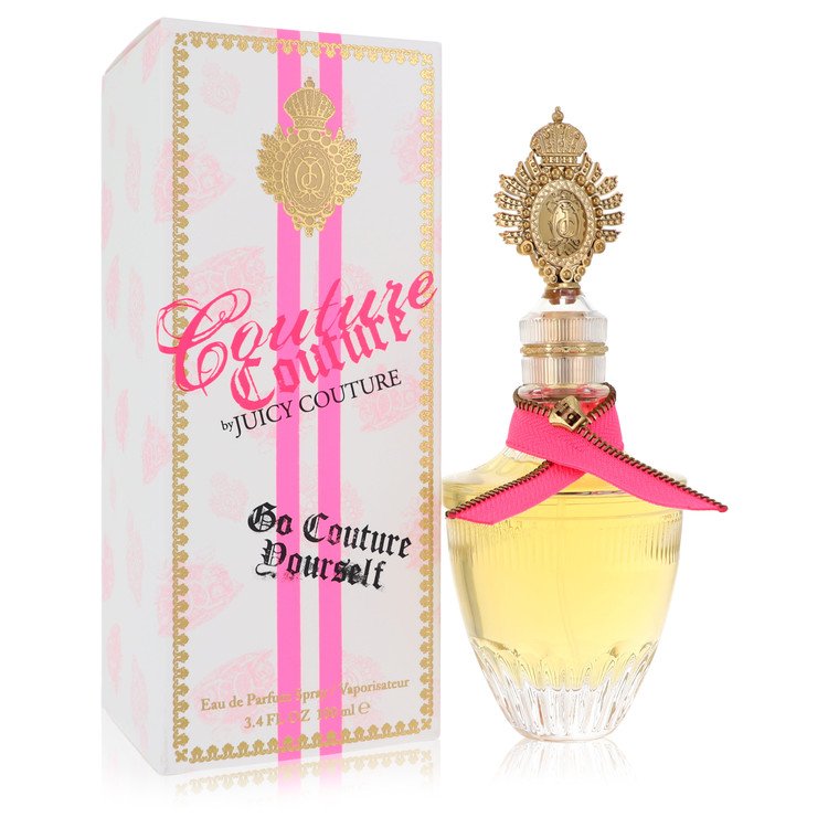 ג'וסי קוטור Couture Couture Eau De Parfum Spray By Juicy Couture [ייבוא מקביל]