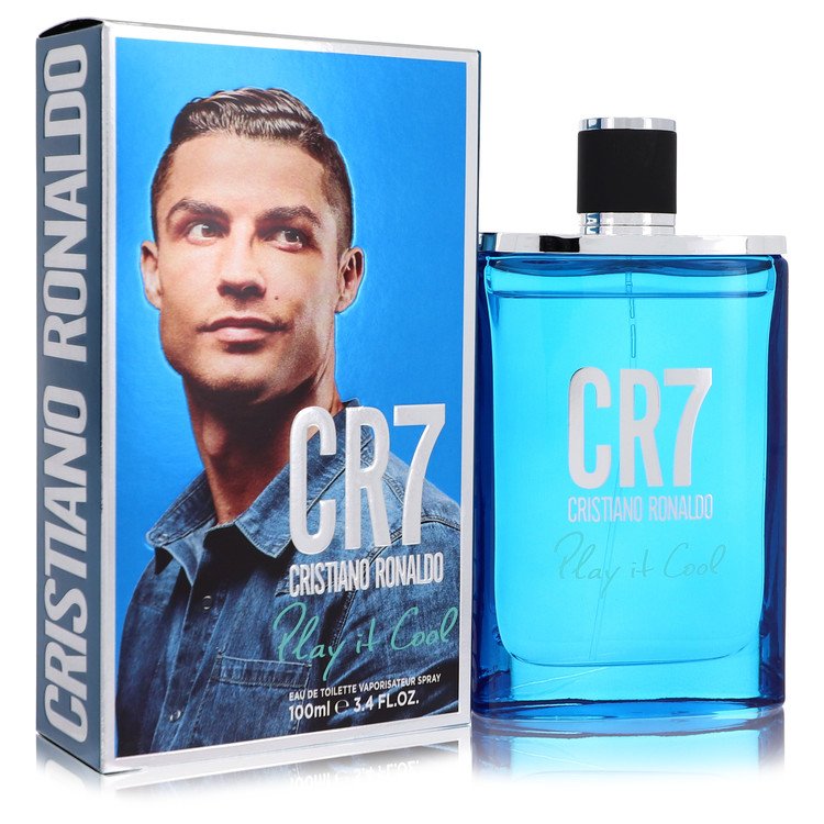כריסטיאנו רונלדו Cr7 Play It Cool Eau De Toilette Spray By Cristiano Ronaldo [ייבוא מקביל]