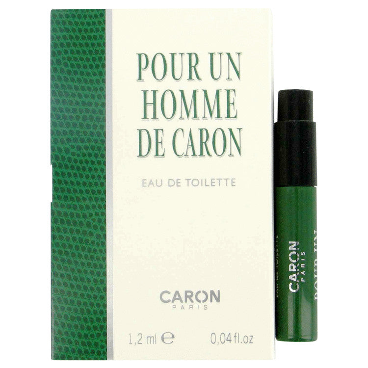 קארון Caron Pour Homme Vial (sample) By Caron [ייבוא מקביל]