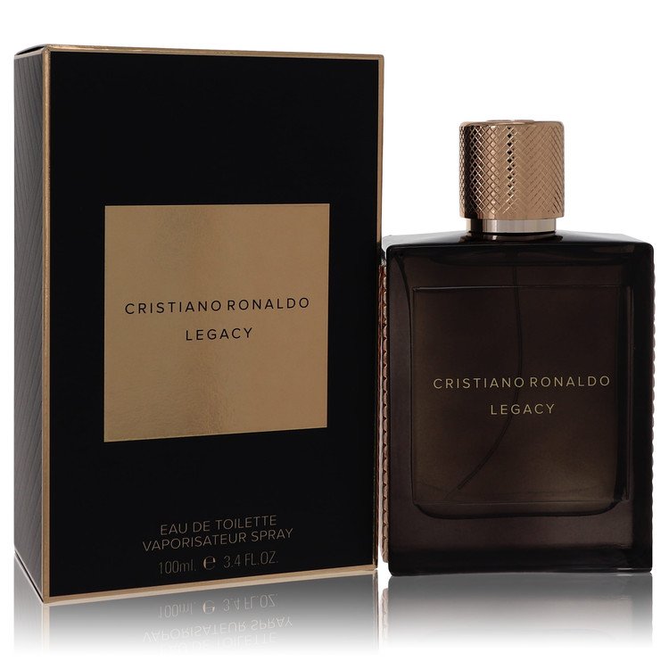 כריסטיאנו רונלדו Cristiano Ronaldo Legacy Eau De Toilette Spray By Cristiano Ronaldo [ייבוא מקביל]