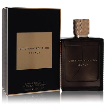 כריסטיאנו רונלדו Cristiano Ronaldo Legacy Eau De Toilette Spray By Cristiano Ronaldo [ייבוא מקביל]