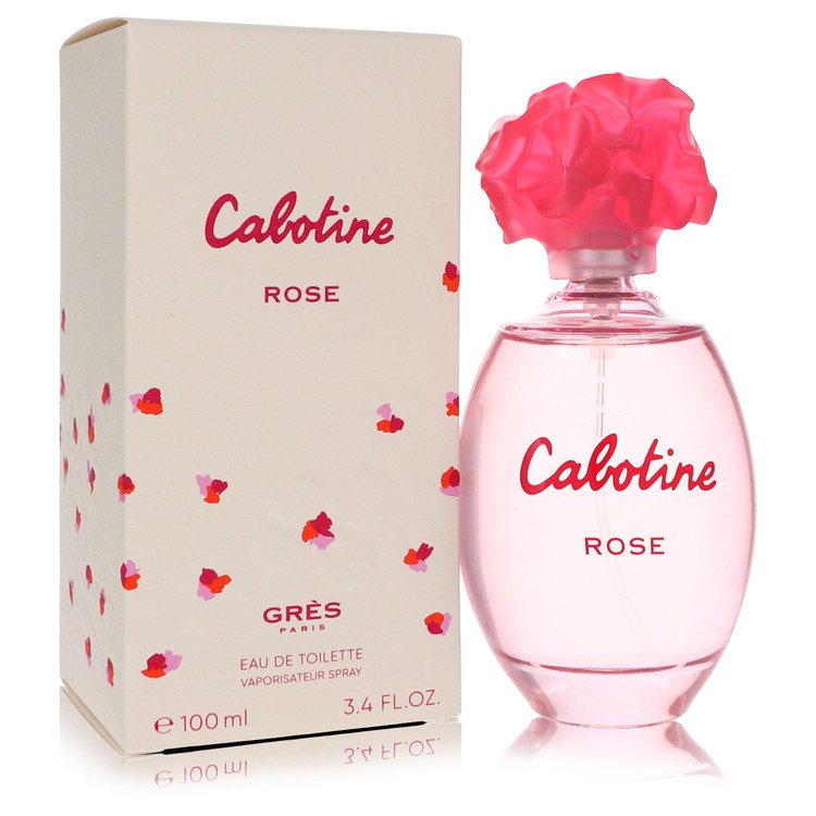 פרפיומים גרס Cabotine Rose Eau De Toilette Spray By Parfums Gres [ייבוא מקביל]