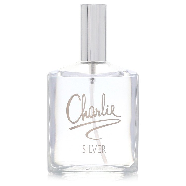 רבלון Charlie Silver Eau De Toilette Spray (unboxed) By Revlon [ייבוא מקביל]