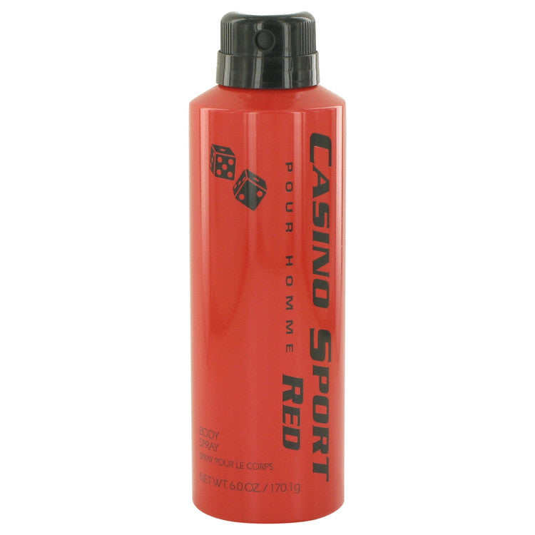 בשמים של קזינו Casino Sport Red Body Spray (No Cap) By Casino Perfumes [ייבוא מקביל]