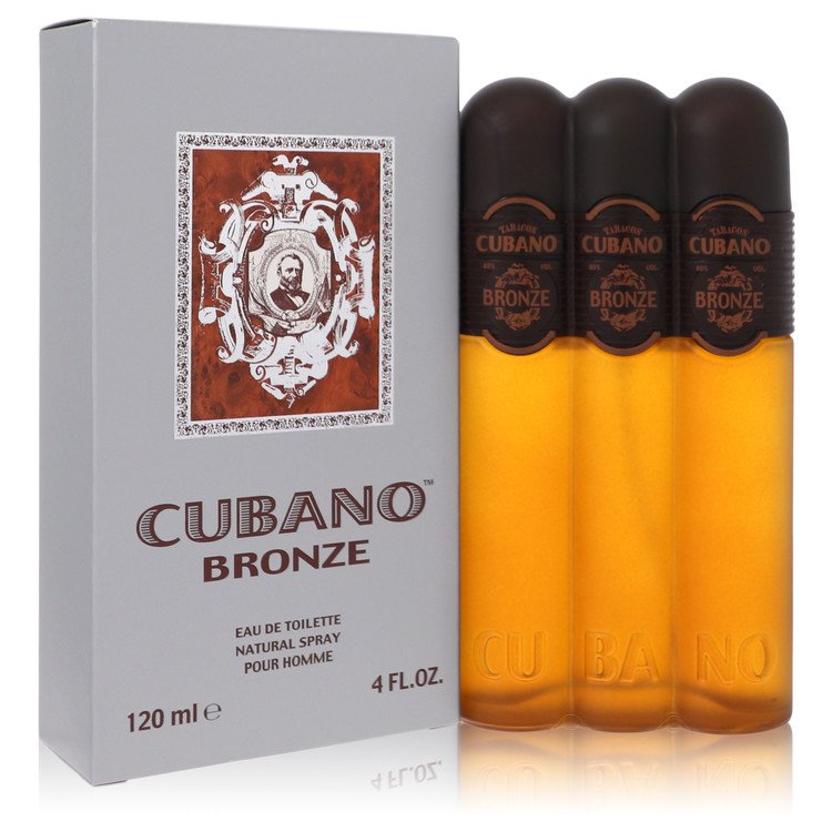 קובאנו Cubano Bronze Eau De Toilette Spray By Cubano [ייבוא מקביל]