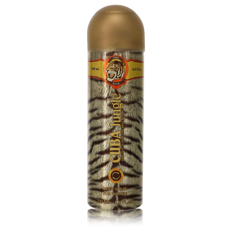 Fragluxe Cuba Jungle Tiger Body Spray By Fragluxe [ייבוא מקביל]