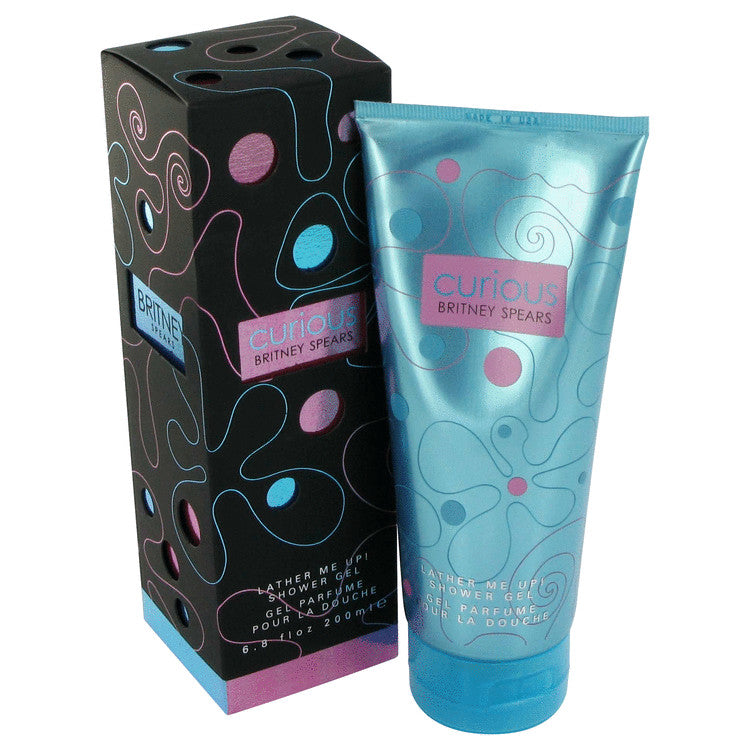 בריטני ספירס Curious Shower Gel By Britney Spears [ייבוא מקביל]