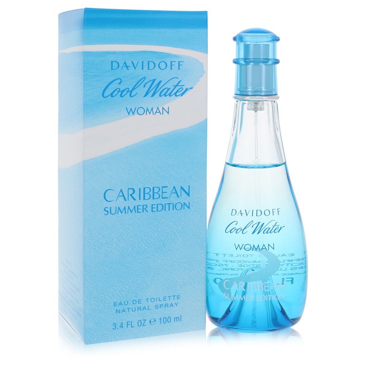 דוידוף Cool Water Caribbean Summer Eau De Toilette Spray By Davidoff [ייבוא מקביל]