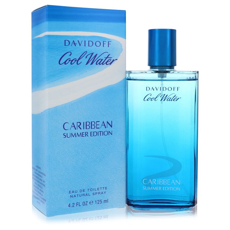דוידוף Cool Water Caribbean Summer Eau De Toilette Spray By Davidoff [ייבוא מקביל]