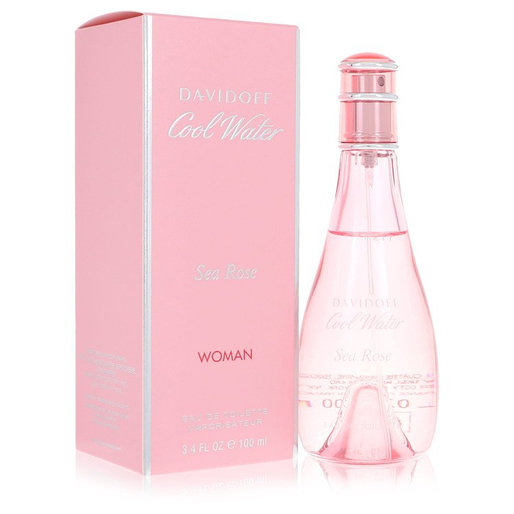 דוידוף Cool Water Sea Rose Eau De Toilette Spray By Davidoff [ייבוא מקביל]