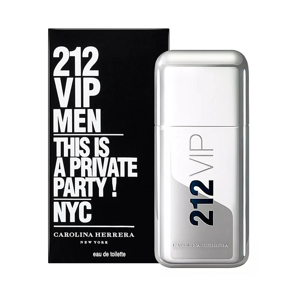 Carolina Herrera 212VIP NYC (קרולינה הררה וי איי פי ניו יורק א.ד.ט (ייבוא מקביל