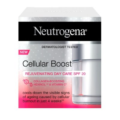 NEUTROGENA  - CELLULAR BOOST קרם להפחתת עיגולים שחורים ופגמנטציה | קוסמטיקס | נטרוג'ינה