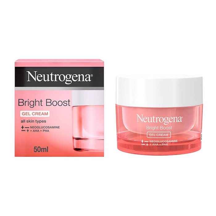NEUTROGENA  - BOOST BRIGHT ג'ל קרם לכל סוגי העור | קוסמטיקס | נטרוג'ינה.