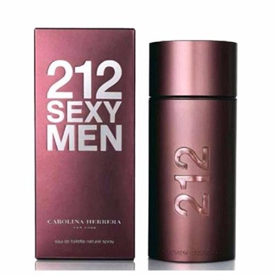 בושם קרולינה הררה 212 Men Sexy EDT 100 מ"ל