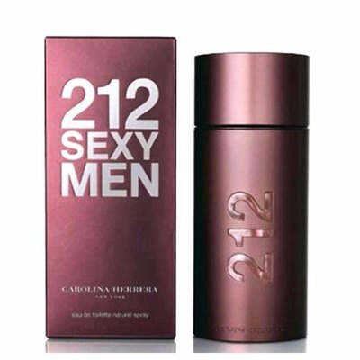 Perfume for men Carolina Herrera 212 SEXY MEN 100 ML EDT ✔ Original product