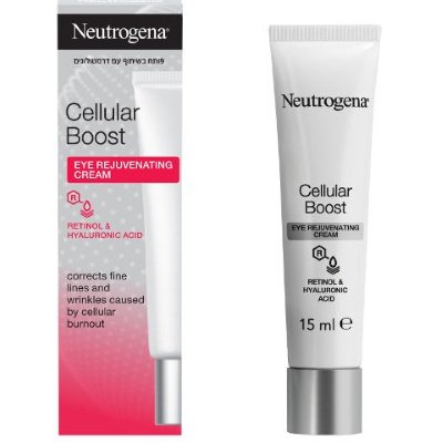 NEUTROGENA  - CELLULAR BOOST קרם עיניים אנטי אייג'ינג | קוסמטיקס | נטרוג'ינה