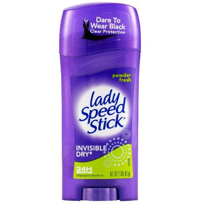 ליידי ספיד סטיק ללא סימון שחור LADY SPEEDSTICK powder fresh
